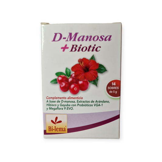 DMANOSA +BIOTIC 14 sobres