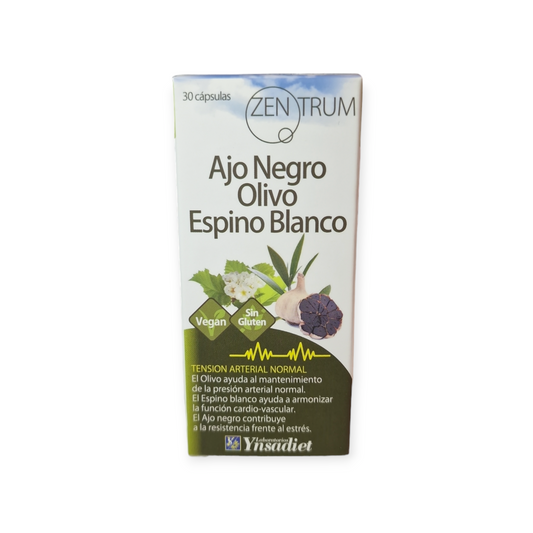 OLIVO, AJO NEGRO Y ESPINO (ZENTRUM)