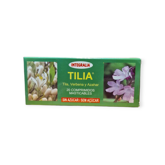 TILIA 20 COMPRIMIDOS MASTICABLES