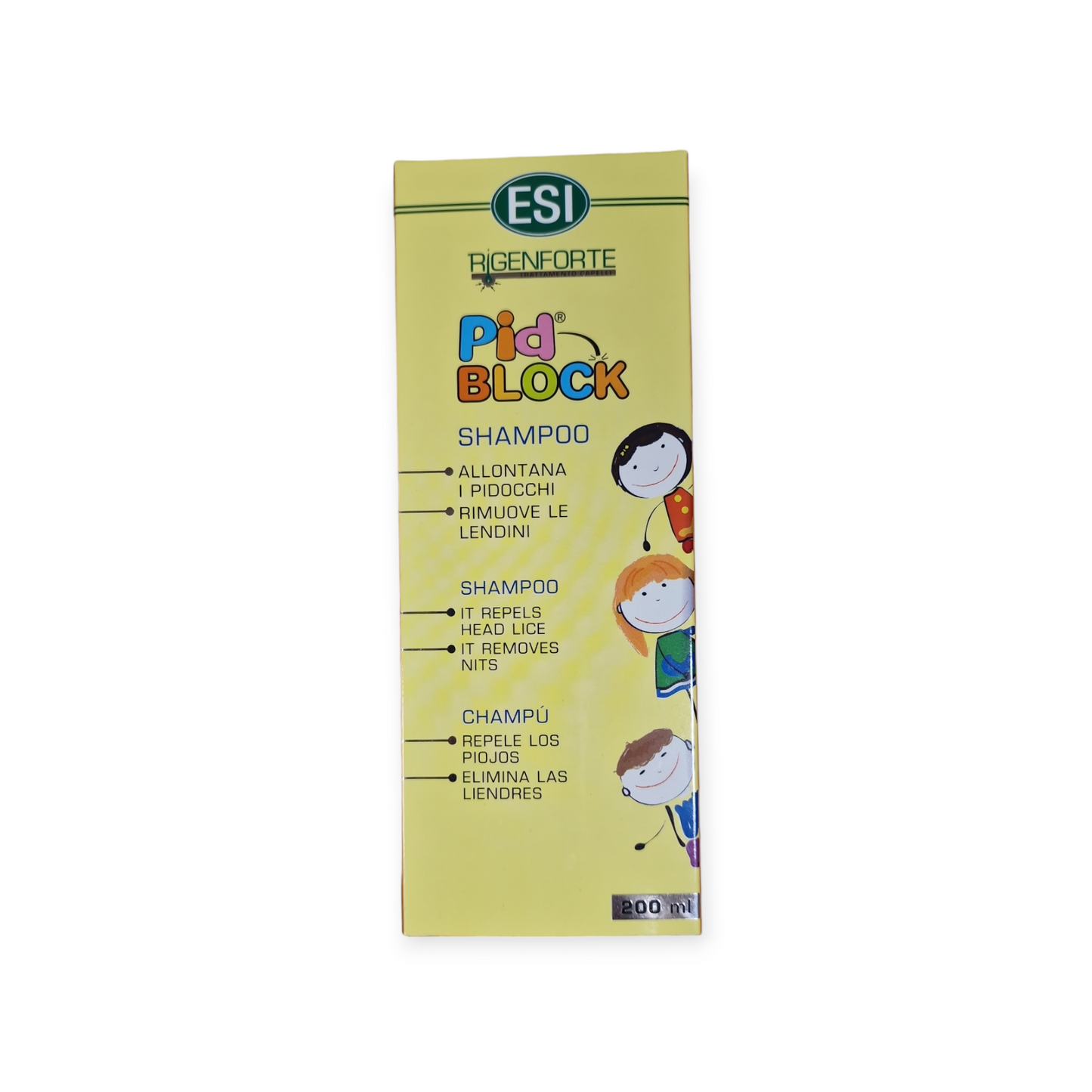Pid Block Rigenforte (Champú preventivo)
