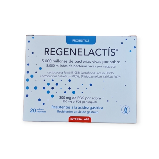 REGENELACTÍS · Probióticos