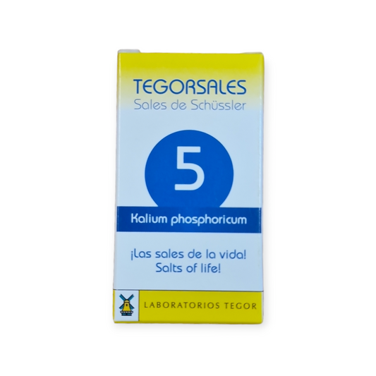 Kalium phosphoricum (Tegorsales)
