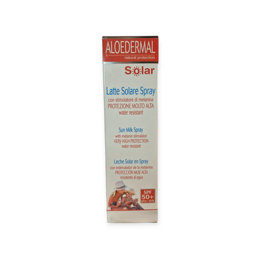 Aloedermal solar