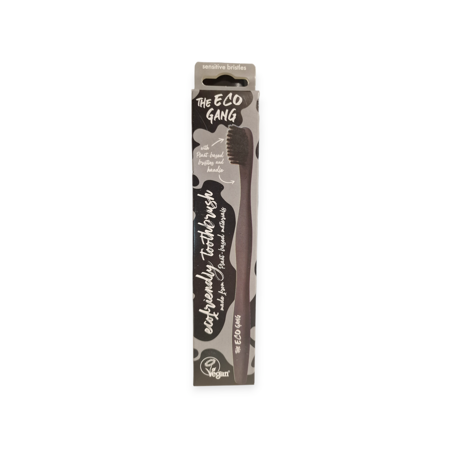 Cepillo de dientes Adulto Bio-Plást SUAVE BLACK
