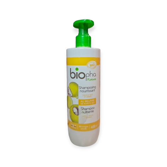 Champú nutritivo para cabello seco 400 ml