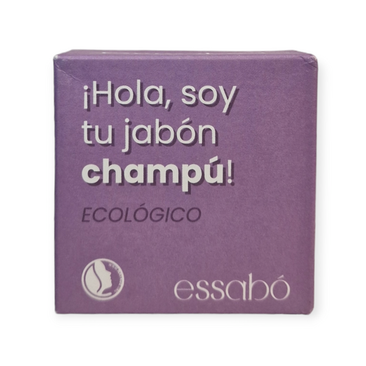 Champú sólido ecológico