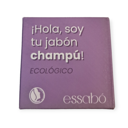 Champú sólido ecológico