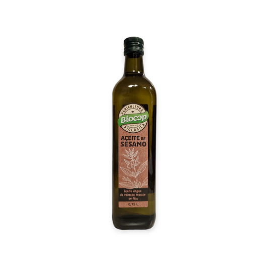 ACEITE SESAMO BIOCOP 750 ML