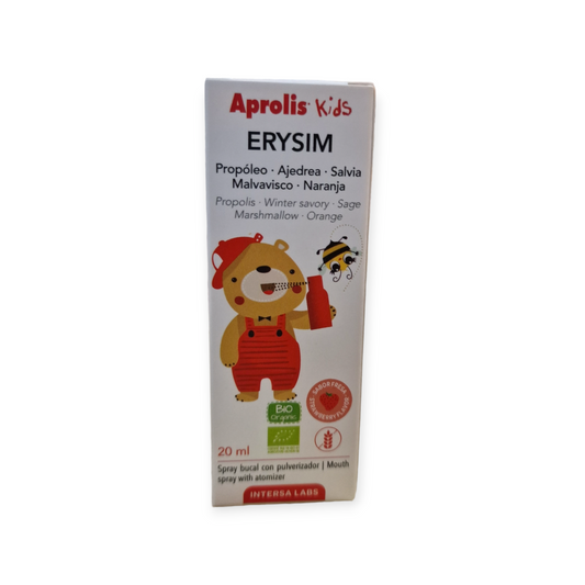 Aprolis Kids ERYSIM · Spray bucal