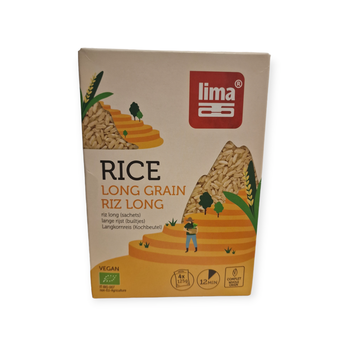 Arroz largo integral