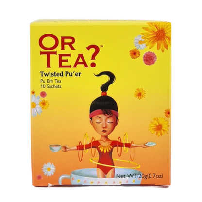 Té Twisted pu´er (Sobres) Or tea?