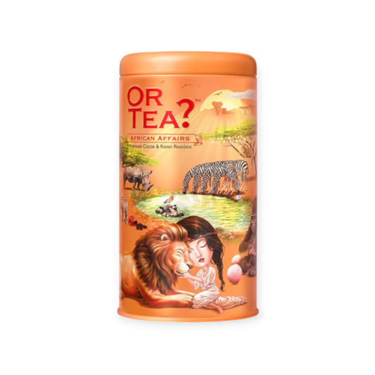 Infusión "African affairs" Or tea?