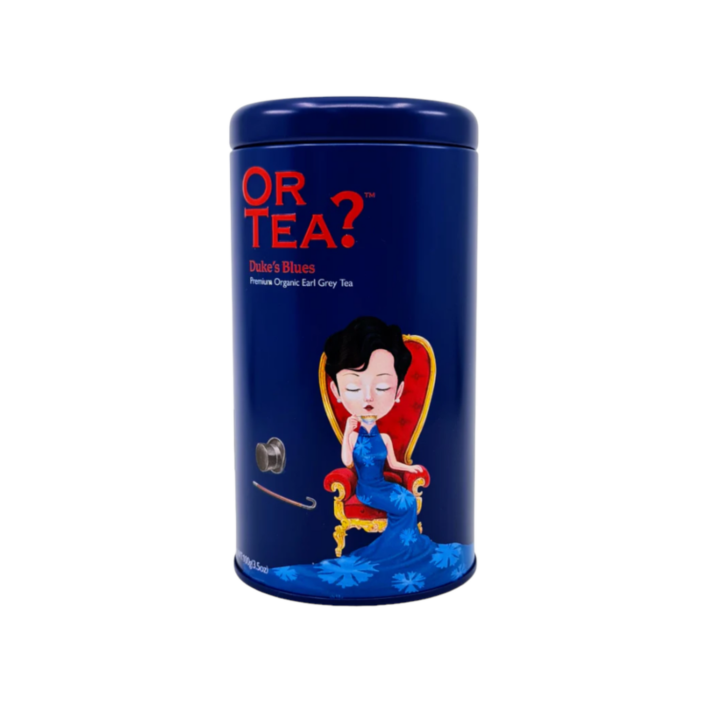 Té "Organic Duke's Blues" Or tea?