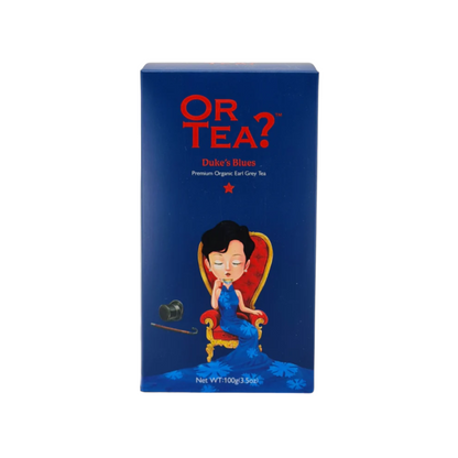 Té "Organic Duke's Blues" (Recambio) Or tea?