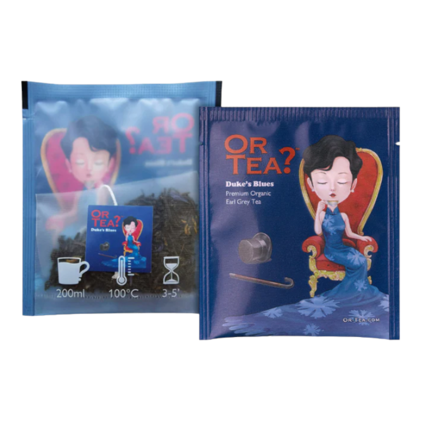 Té "Organic Duke's Blues" (Sobres) Or tea?