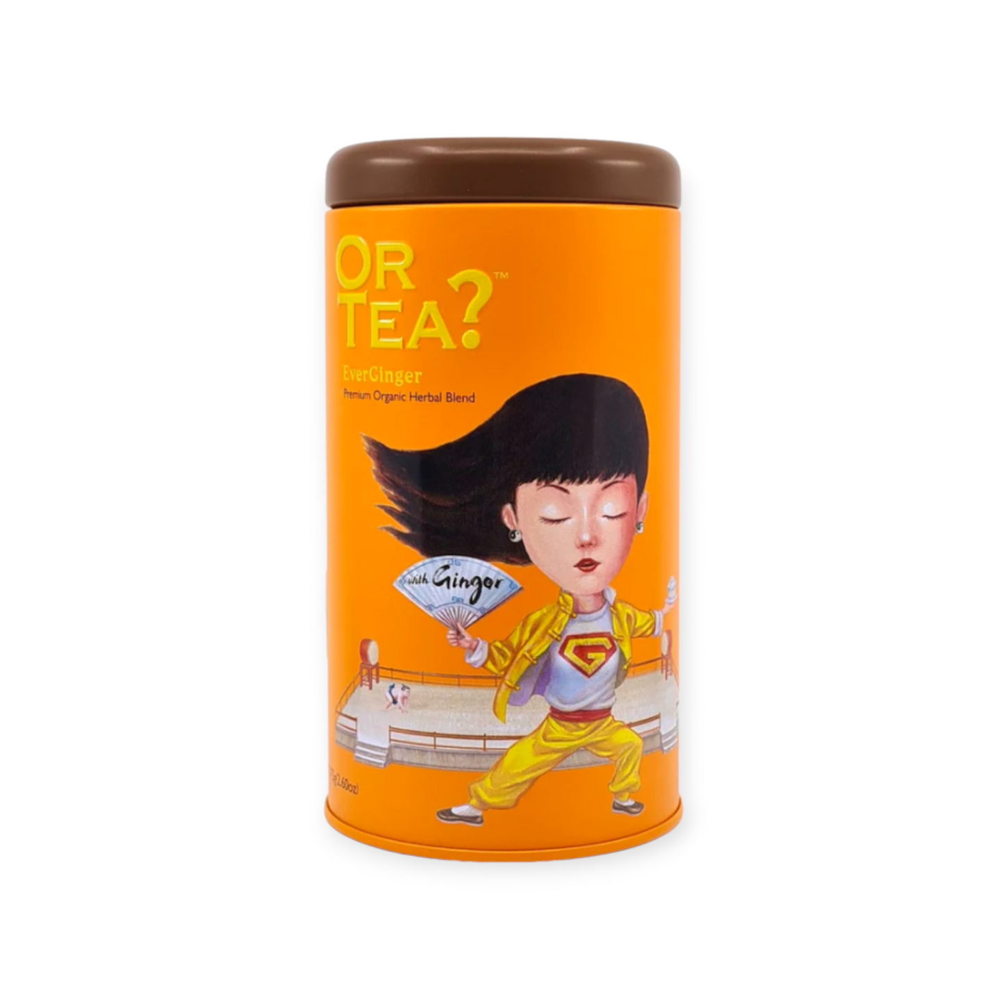 Infusión "Everginger" Or tea?