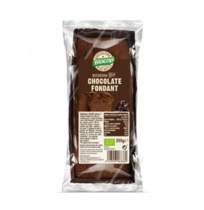 Chocolate fondant (Bizcocho de chocolate)