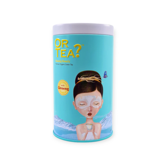 Té "Ginseng Beauty" Or tea?