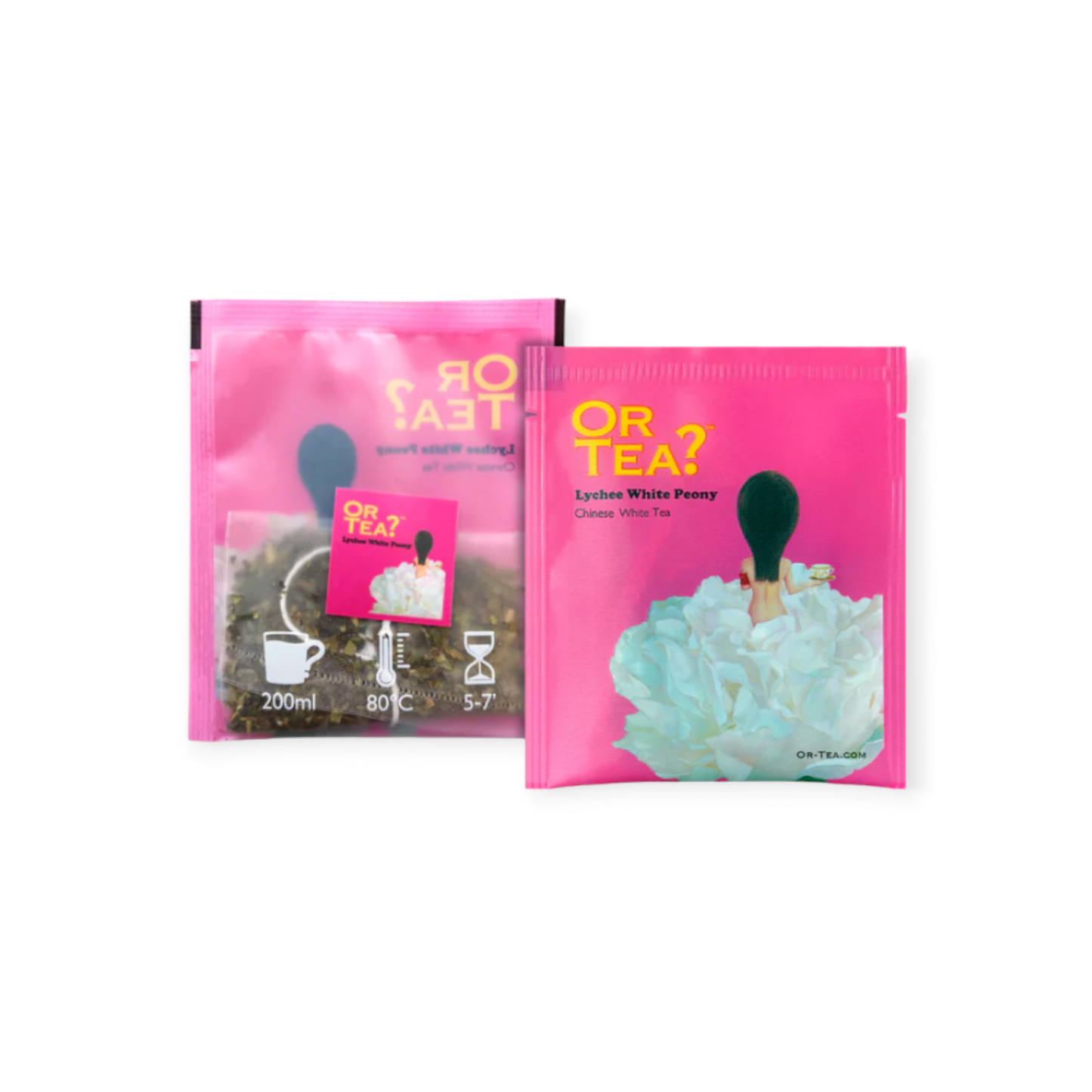 Té "Lychee White Peony" (Sobres) Or tea?