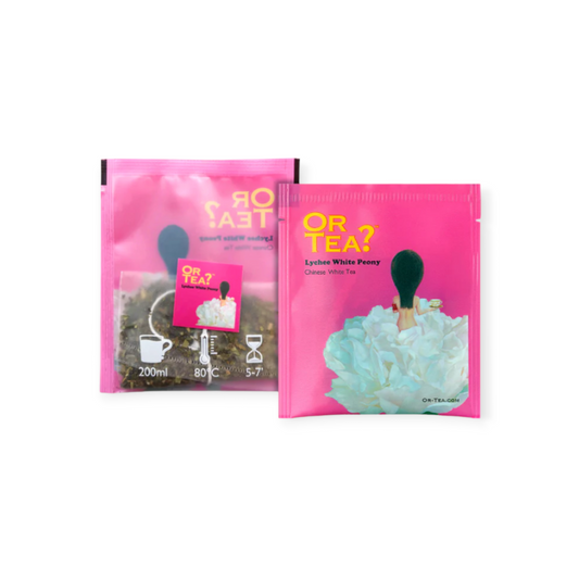 Té "Lychee White Peony" (Sobres) Or tea?