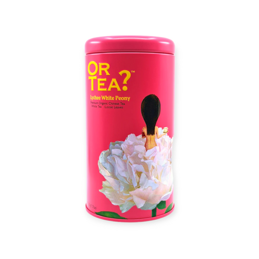 Té "Lychee White Peony" Or tea?
