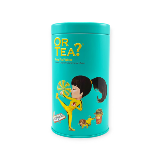 Té "Kung Flu Fighter" Or tea?