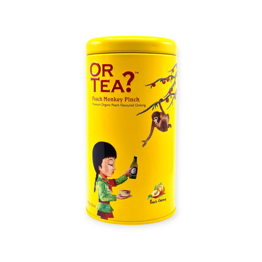 Té "Peach Monkey Pinch" Or tea?