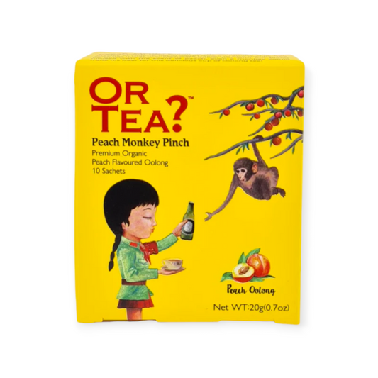 Copia de Té "Peach Monkey Pinch"(Sobres) Or tea?