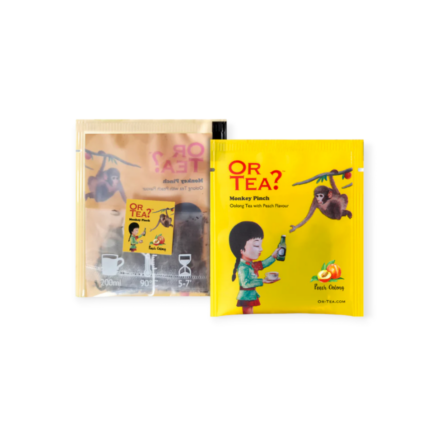 Copia de Té "Peach Monkey Pinch"(Sobres) Or tea?