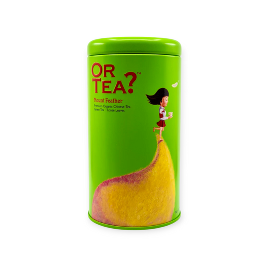 Té "Mount Feather" Or tea?