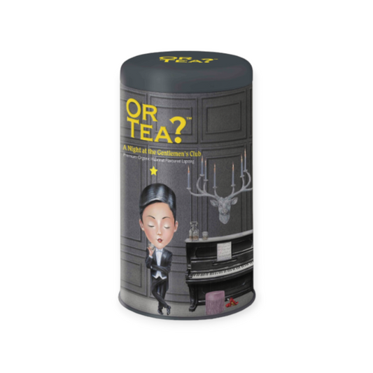 Té "A Night at the Gentlemen's" Or tea?
