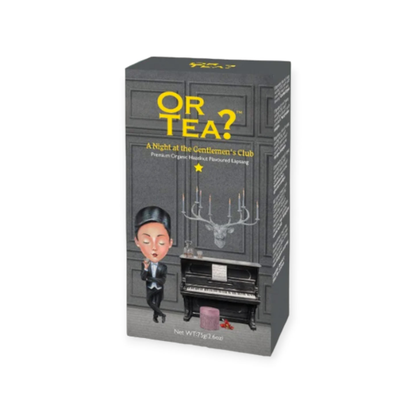 Té "A Night at the Gentlemen's" (Formato recambio) Or tea?