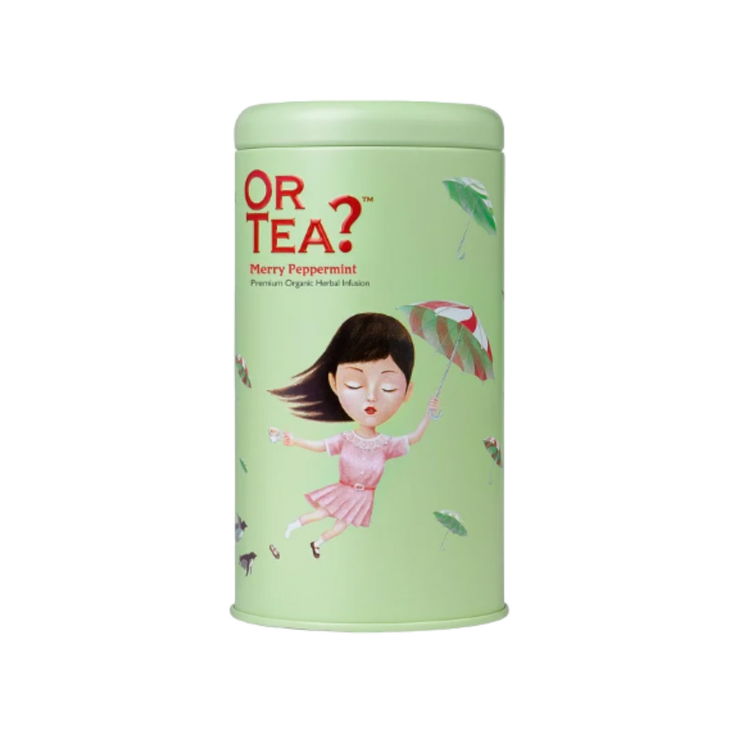 Té "Merry Peppermint" Or tea?