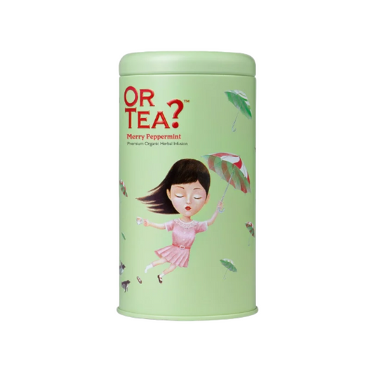 Té "Merry Peppermint" Or tea?