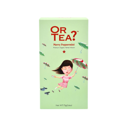 Té "Merry Peppermint" (Recambio) Or tea?