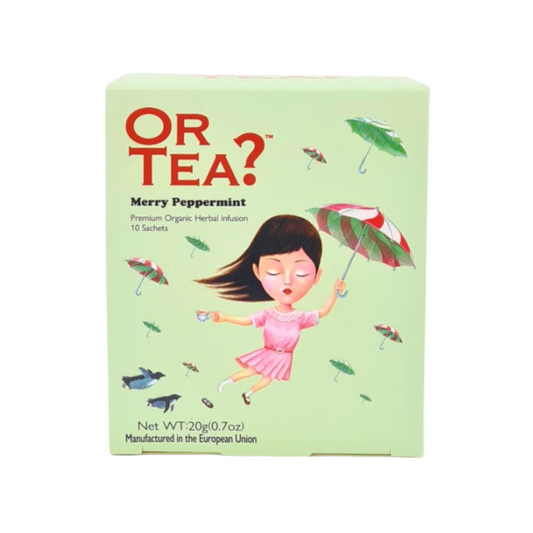 Té "Merry Peppermint" (Sobres) Or tea?