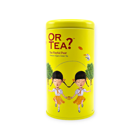 Té "The Playful Pear" Or tea?