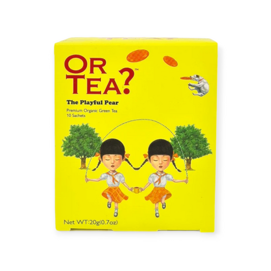 Té "The Playful Pear" (Sobres) Or tea?