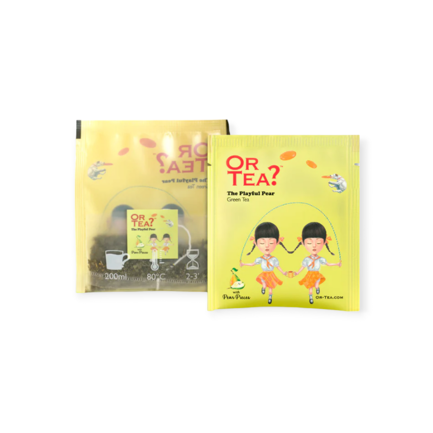 Té "The Playful Pear" (Sobres) Or tea?