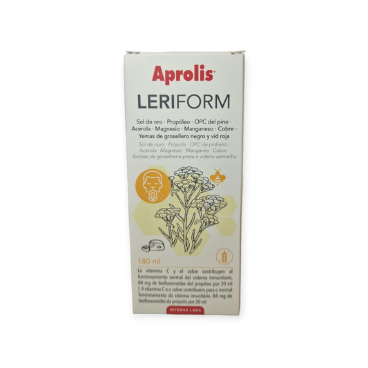 Aprolis LERIFORM · Jarabe (ADULTOS)