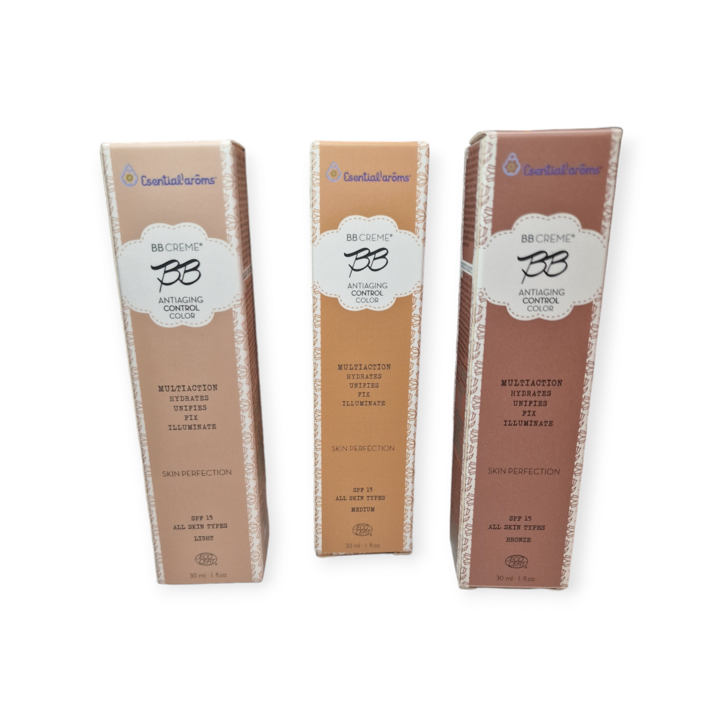 Color control BB cream Nº1 LIGHT (ECOCERT)