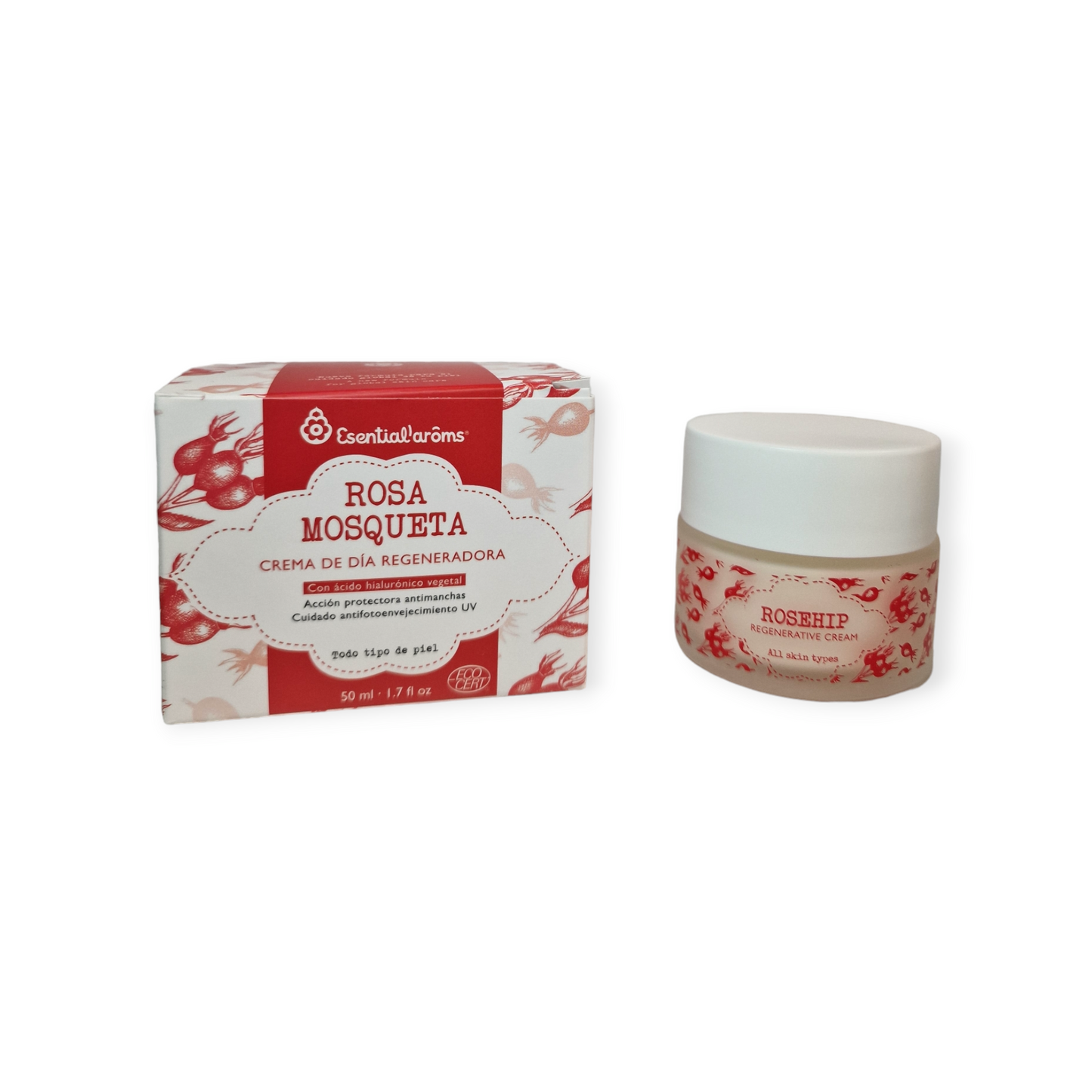 Crema Rosa Mosqueta - Natural y ecológica certificada