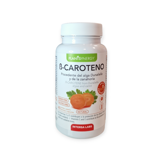 β - CAROTENO (Origen natural de algas)