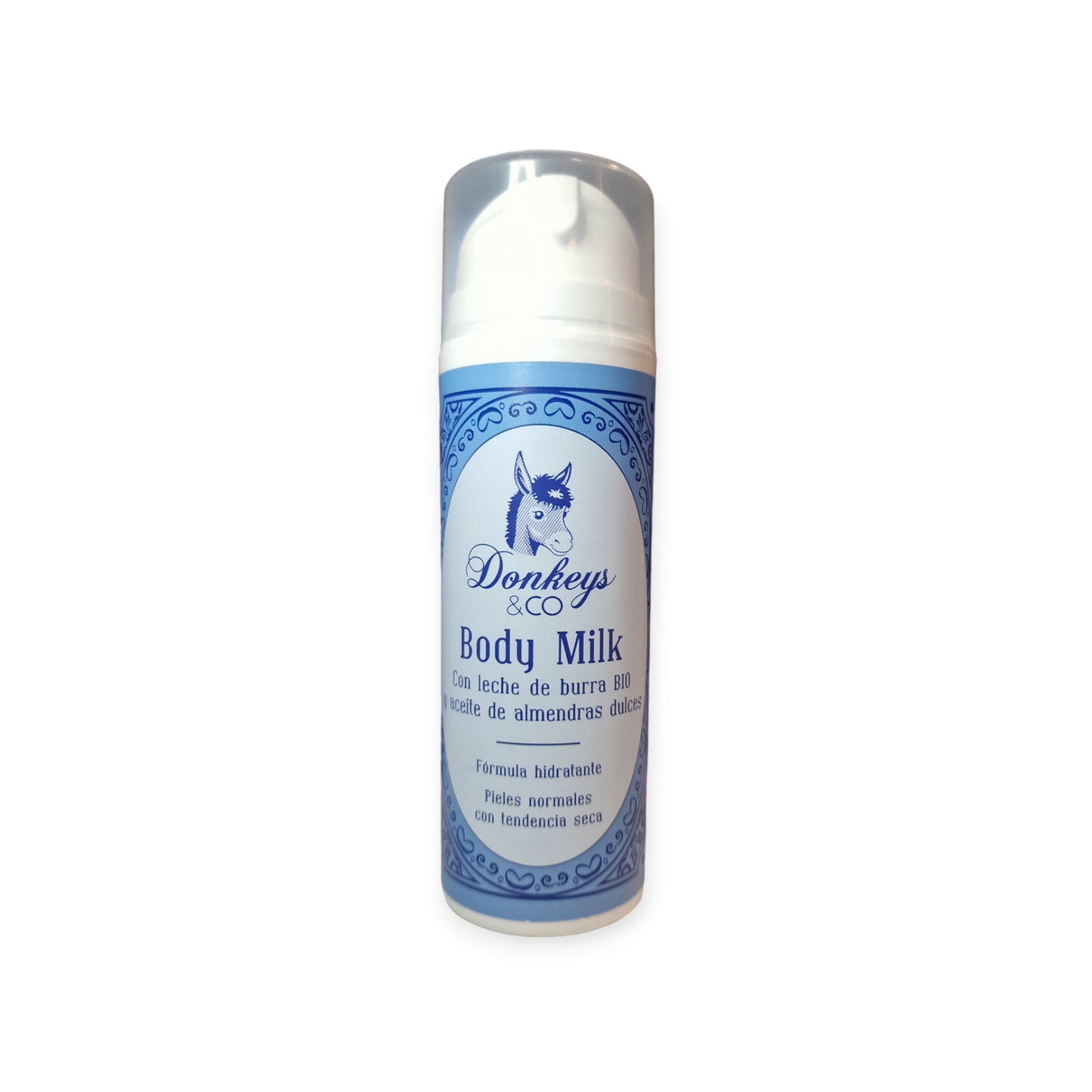 BODY MILK LECHE DE BURRA Y ALMENDRAS