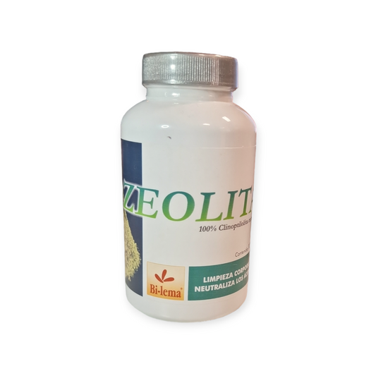 ZEOLITA 100g. 100%CLINOPTILOLITA POLVO