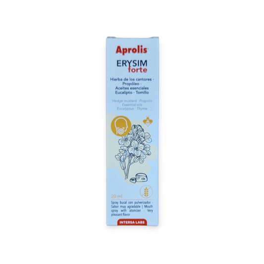 Aprolis ERYSIM FORTE · Spray bucal