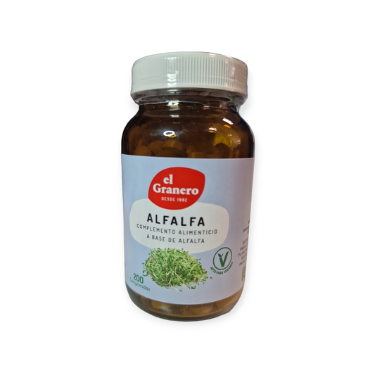 Alfalfa comprimidos