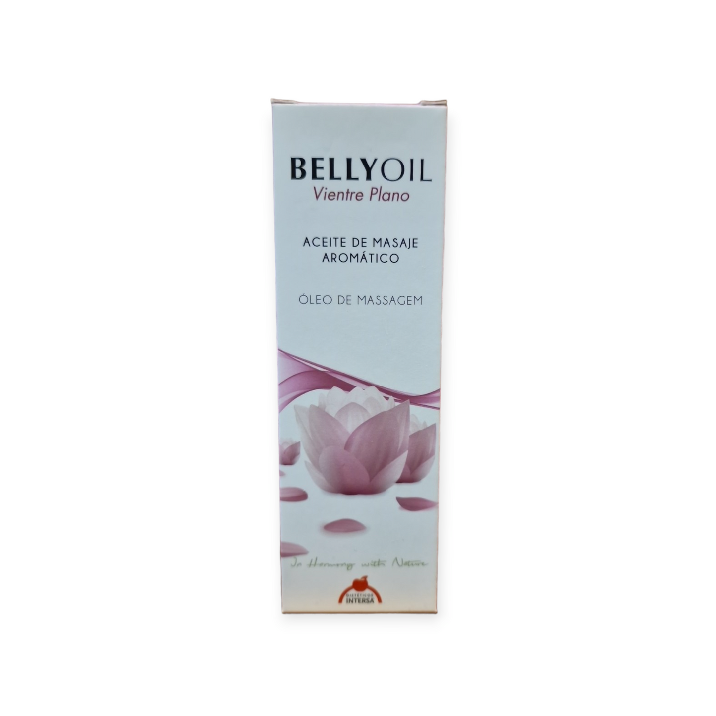 BELLY OIL · Vientre plano · USO EXTERNO