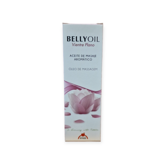 BELLY OIL · Vientre plano · USO EXTERNO