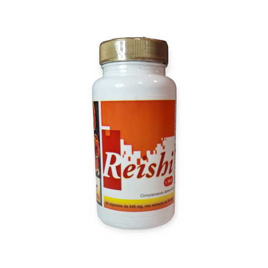 REISHI + VIT C 60 CAPS